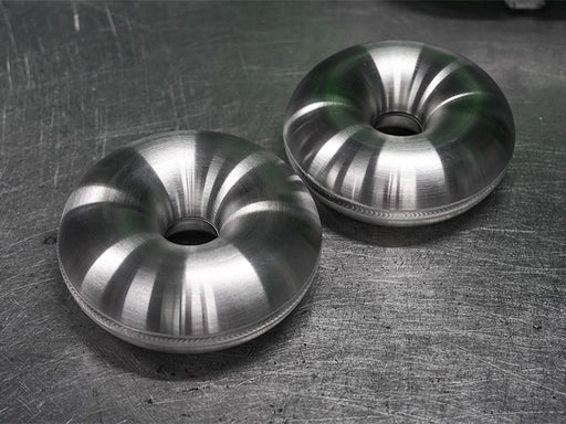 Tight Radius "WELDED" Aluminium Donuts