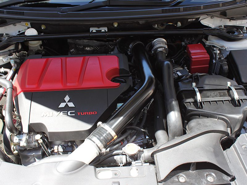 Mitsubishi Lancer Evo 10 Hot Side Piping Kit
