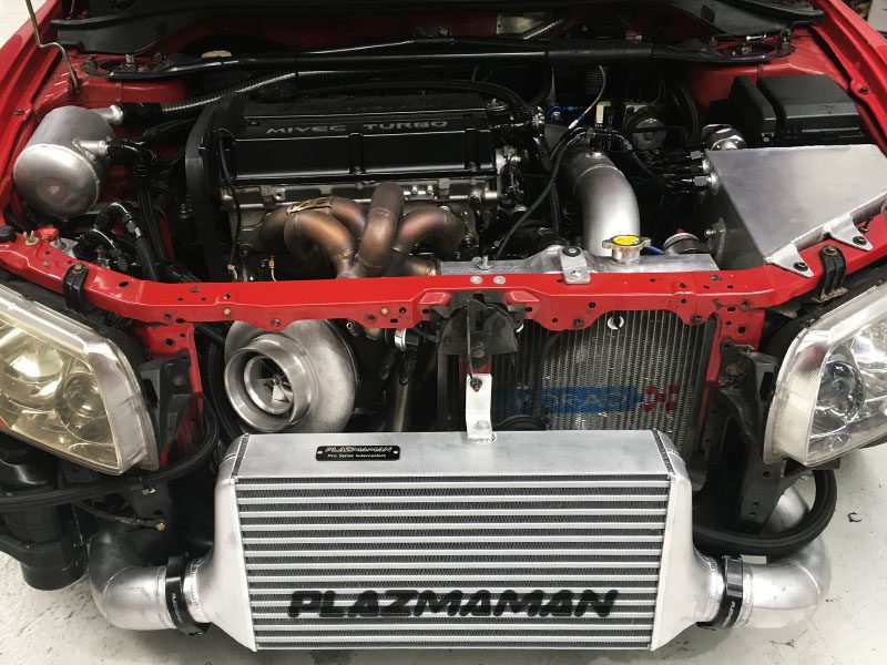 4G63 Evo 4-9 Billet Intake - 4wd & Rwd 4 Inj