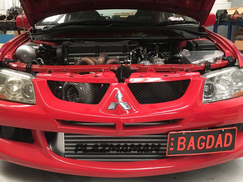 Evo 7-9 Pro Series Intercooler