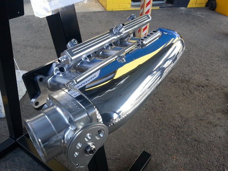 4G63 Evo 4-9 Billet Inlet Manifold - 8 Inj