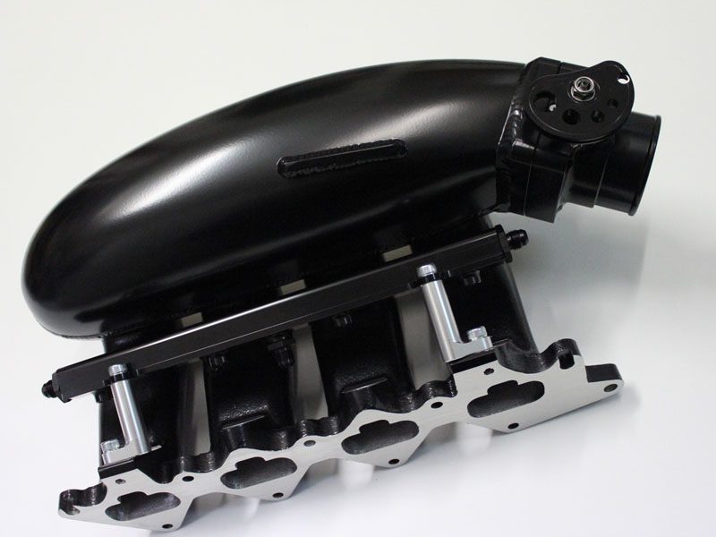 4G63 Evo 4-9 Pro Street Intake manifold - Long runner (high torque)