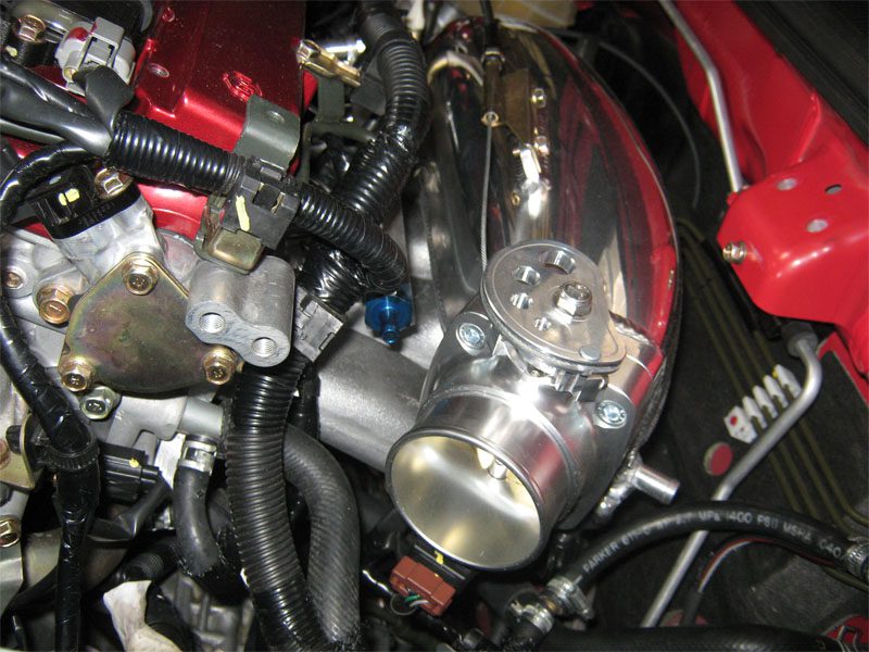 4G63 Evo 4-9 Pro Street Intake manifold - Long runner (high torque)