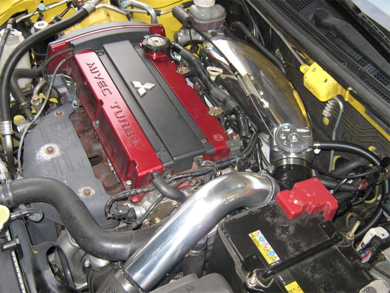 Mitsubishi Lancer Evo 7-8 Full Piping Kit