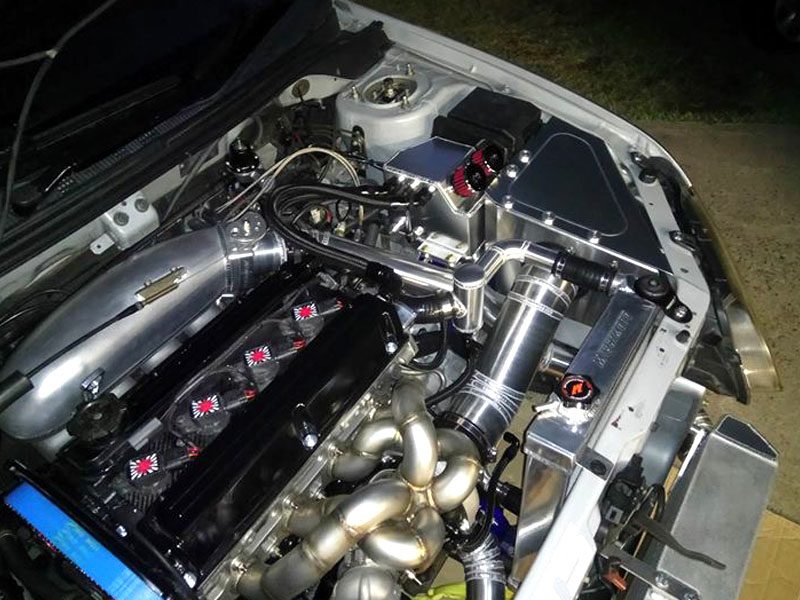 4G63 Evo 4-9 Pro Street Intake manifold - Long runner (high torque)