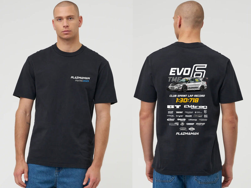 Plazmaman - WTAC Evo Shirt