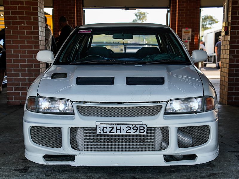 Evo 1-3 Pro Series Intercooler