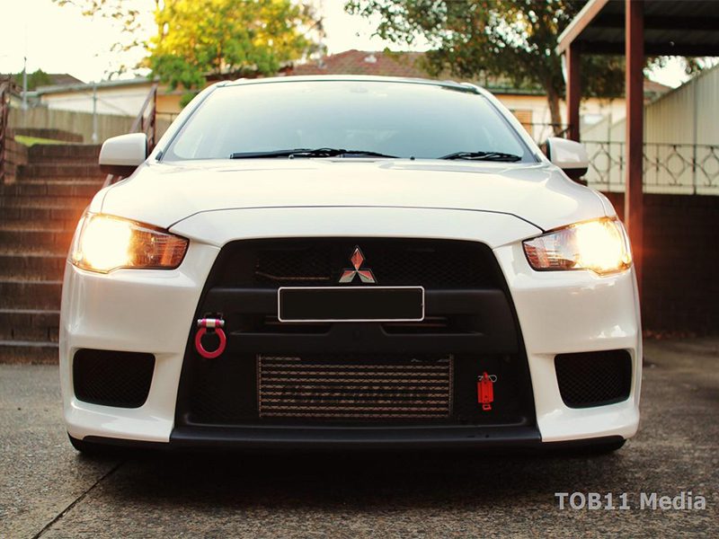 Evo 10 Pro Series Intercooler