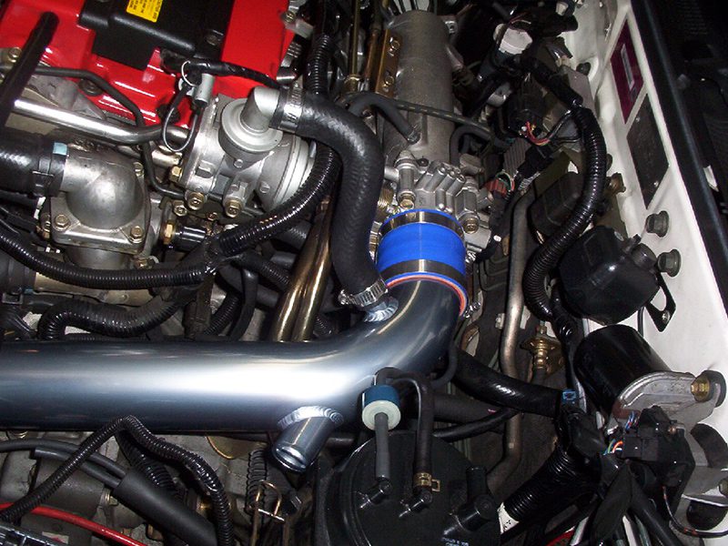 Evo 4-6 RACE SPEC Swept Back Intercooler Kit