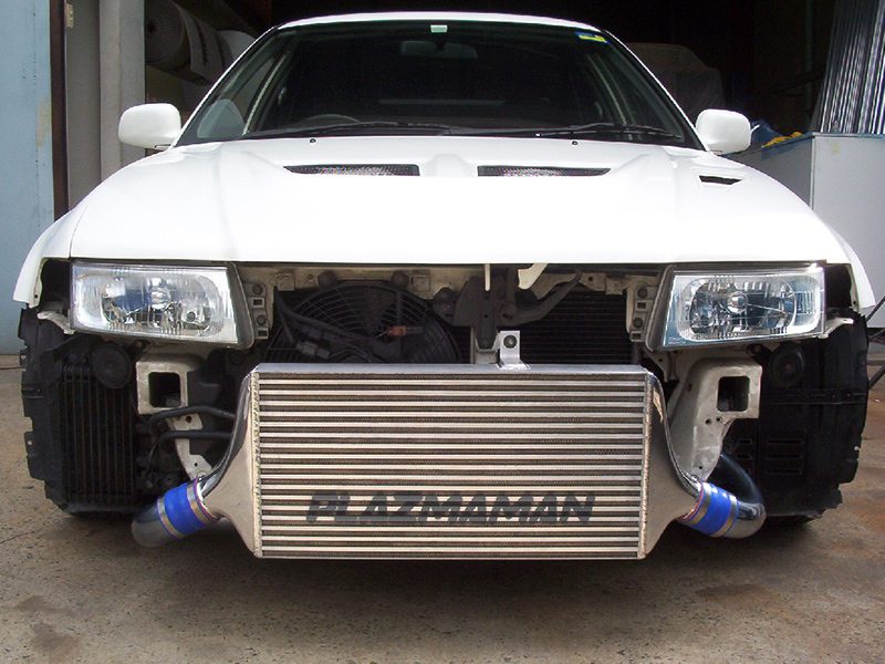 550x300x76 Swept Back Series Intercooler - 900hp