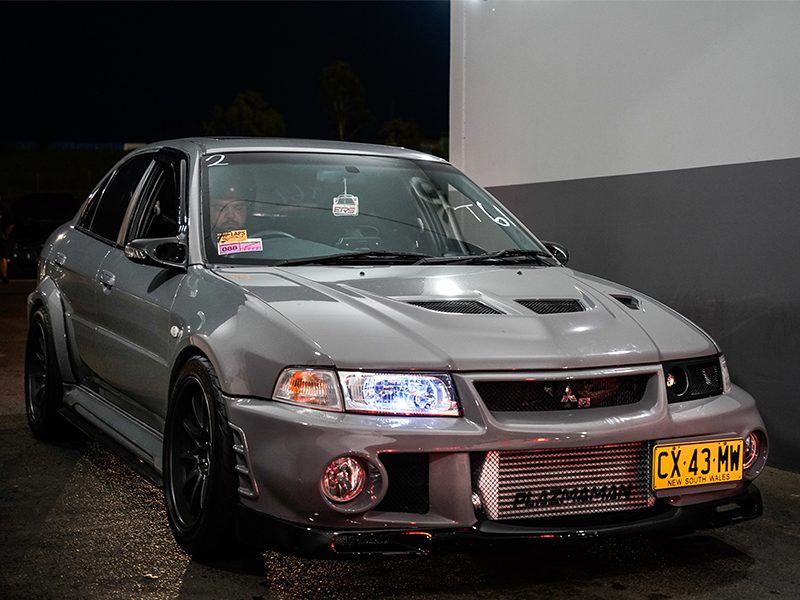 Evo 4-6 Pro Series Intercooler