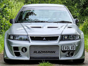 Evo 4-6 RACE Swept Back Intercooler