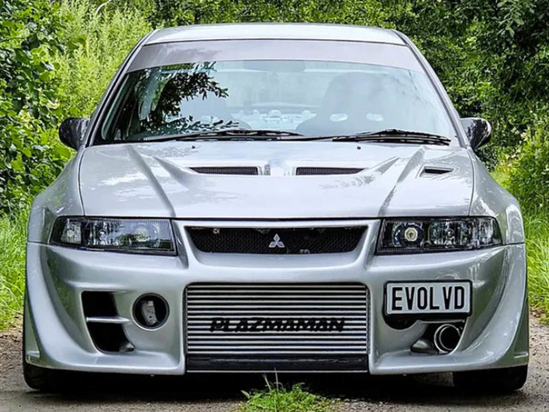 Evo 4-6 RACE Swept Back Intercooler