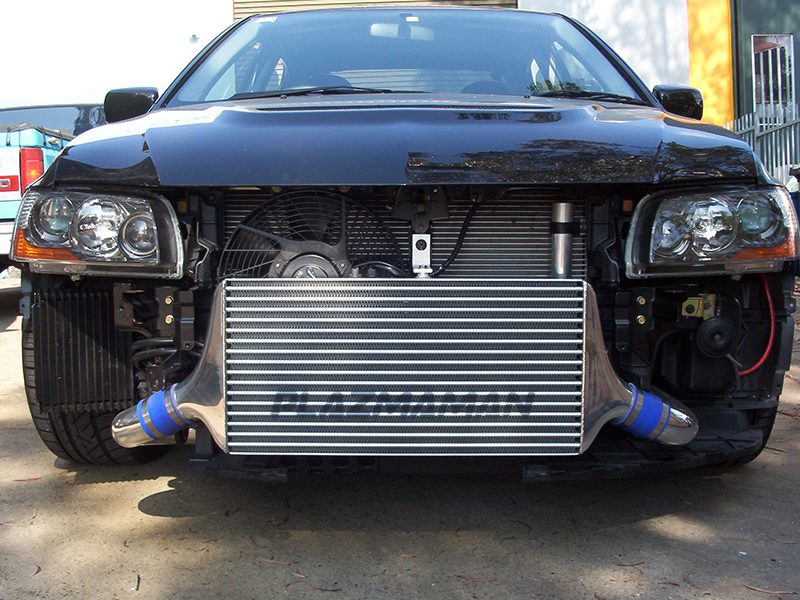 Evo 4-6 RACE Swept Back Intercooler