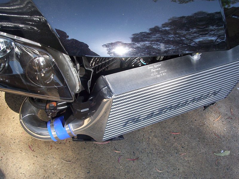 Evo 4-6 RACE Swept Back Intercooler