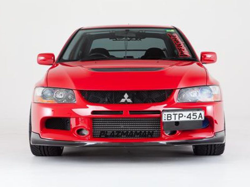 Evo 7-9 Pro Series Intercooler Kit