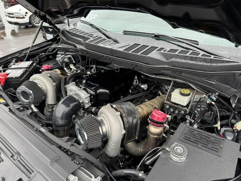 Gen 4 Coyote 5.0 - F150 Truck Billet Intake Manifold