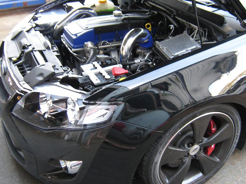 Ford Falcon FG/FGX Stage 3 Intercooler Kit (1000hp)