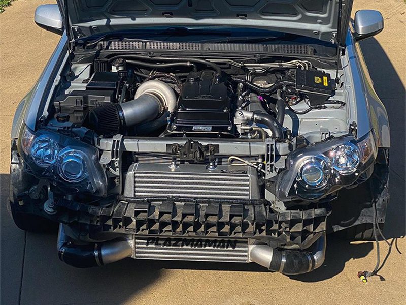 FG 1000hp Pro Series Intercooler