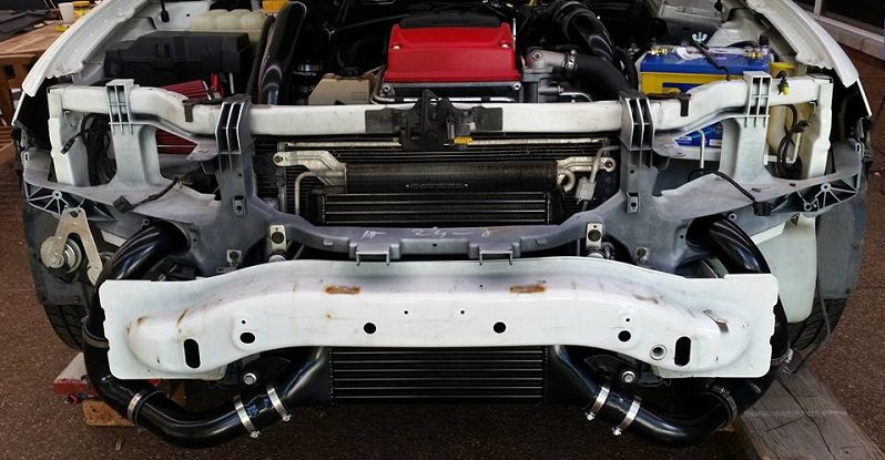 Ford Falcon FG/FGX Stage 1 Intercooler Kit (700hp)