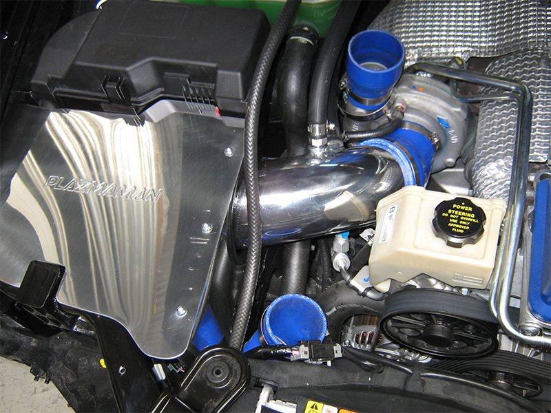 FG "Combo" Battery Relocation & 4" Intake Kit