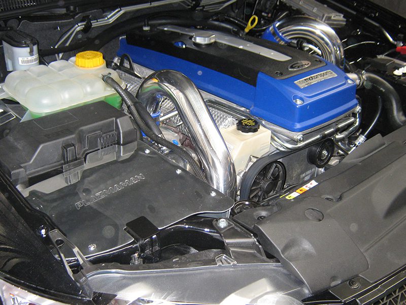 Ford FG 4″ Intake/ Airbox Kit