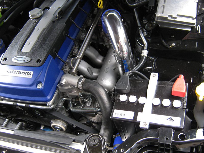 FG "Combo" Battery Relocation & 4" Intake Kit