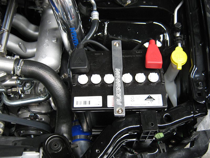 Ford Falcon FG Battery Relocation Kit