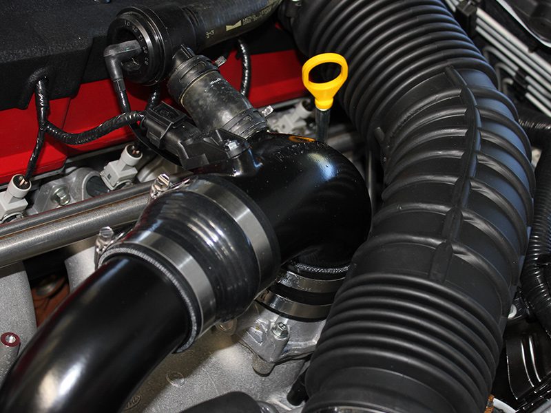 Ford Falcon FG Turbo Throttle Body Elbow Replacement