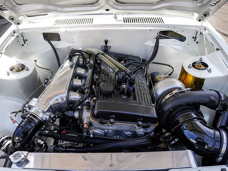 FJ20 Billet Intake Manifold - 4 or 8 Injector