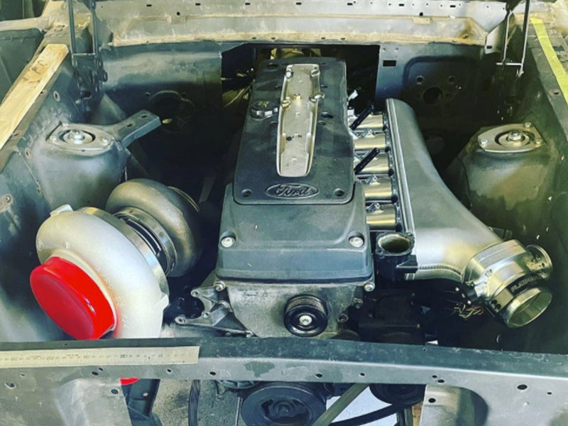 Barra BA/BF/FG Retro Conversion Inlet 6-12 Injector