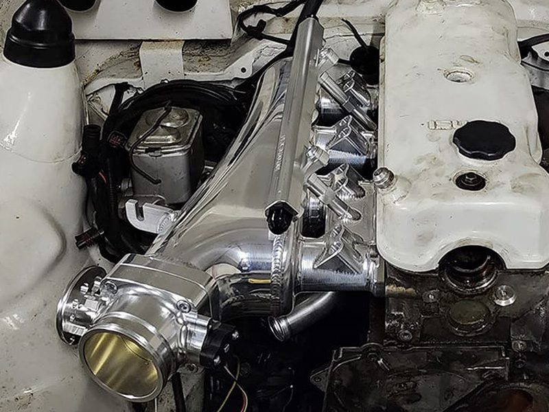 Plazmaman Gemini - G Series Intake and Fuel rail