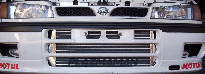 GTI-R Street Pro Bar & Plate Intercooler Kit
