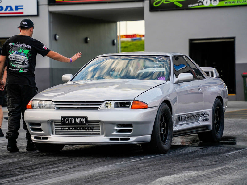 Plazmaman GTR R32-R34 Competition 100mm Intercooler - 1300+hp