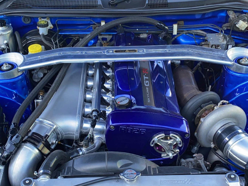 RB26 GT-R Full Billet Runner Inlet Manifold - 6 Injector