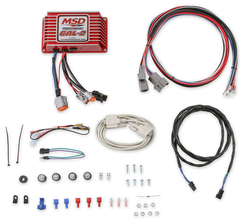 Digital Programmable 6AL-2 - Red