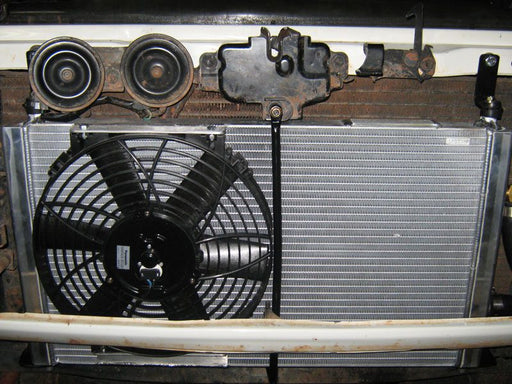 480x300x40mm Core - 450hp W2A Radiator