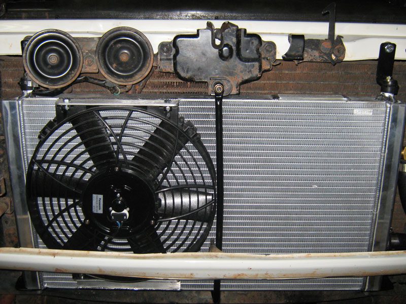 580x350x55mm Core - 800hp W2A Radiator