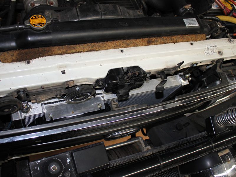 420x300x40mm Core - 400hp W2A Radiator
