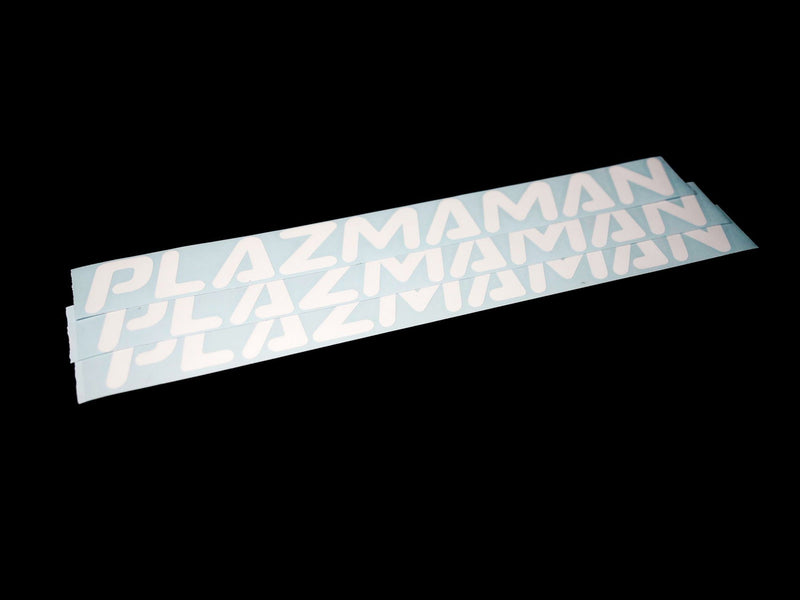Plazmaman Sticker (Large)