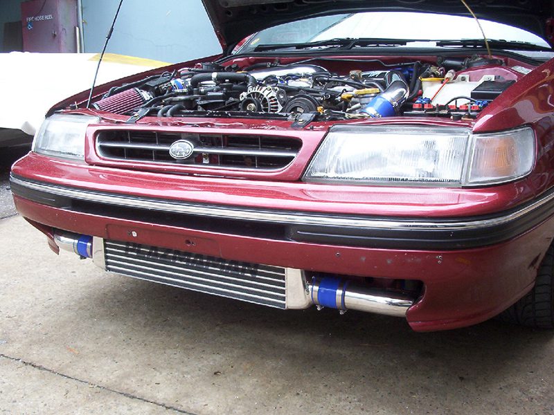 Liberty RS Pro Series Tube & Fin Intercooler Kit
