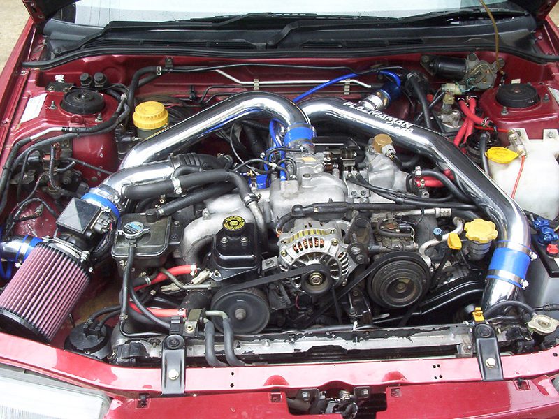 Subaru Liberty Full Piping Kit