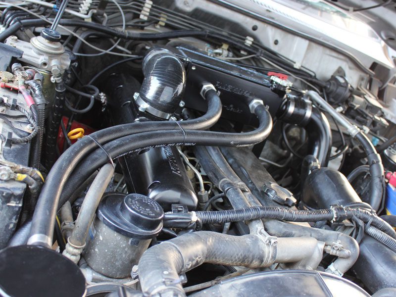 Patrol GQ/GU TD42 Water to Air Intercooler - Stage 1
