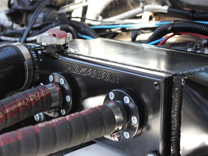 Patrol GQ/GU TD42 Water to Air Intercooler - Stage 2