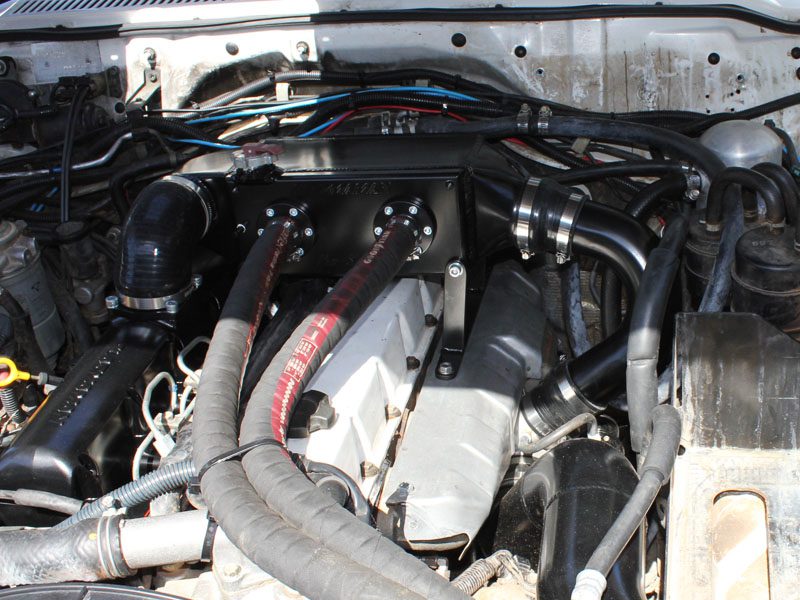 Patrol GQ/GU TD42 Water to Air Intercooler - Stage 2