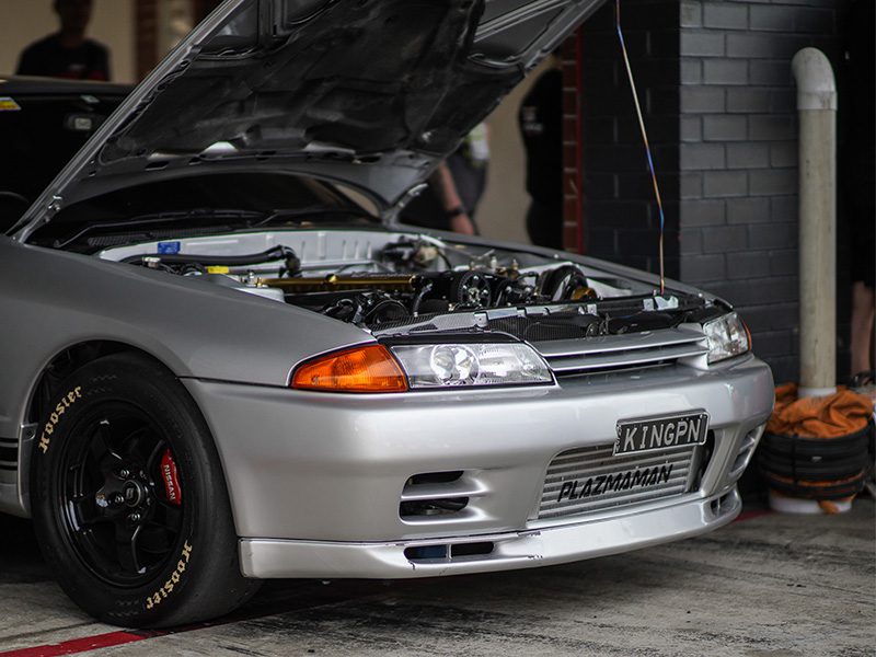 Plazmaman GTR R32-R34 Competition 100mm Intercooler - 1300+hp