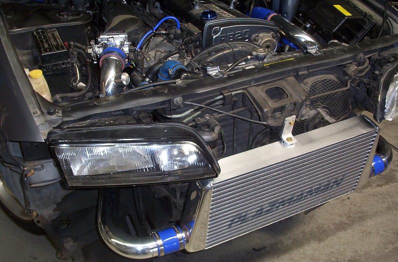 Nissan Skyline R32 GTS-T Full Piping Kit (Suit Plazmaman Plenum)