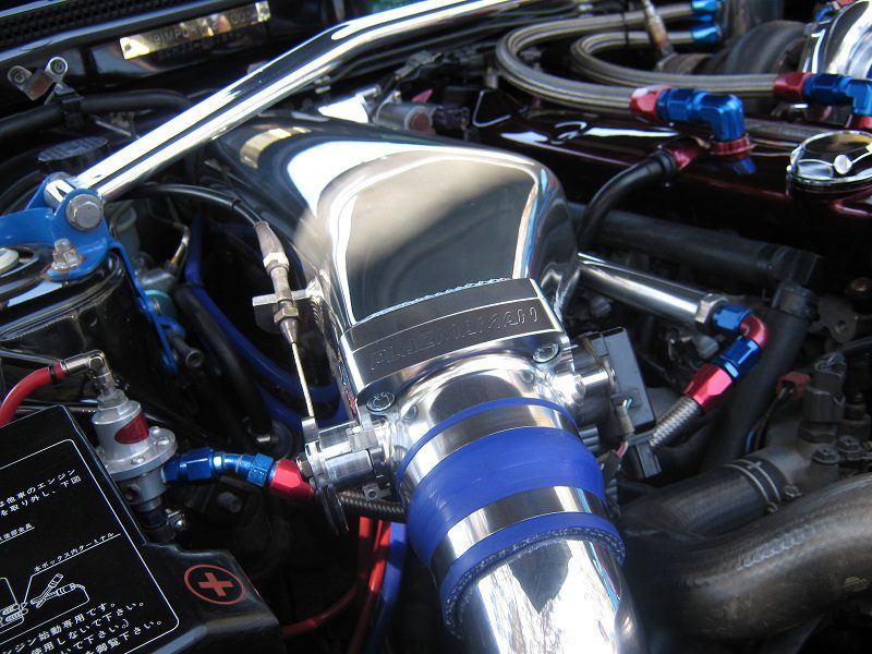 RB25 DET R33 Skyline Inlet Plenum