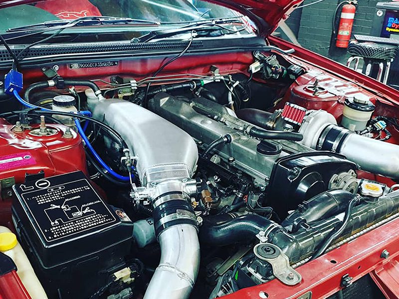 RB25 DET R33 Skyline Inlet Plenum