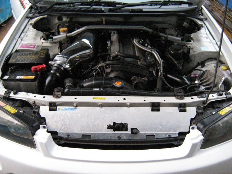 Nissan Skyline R34 NEO Piping Kit (Suit Plazmaman Plenum)